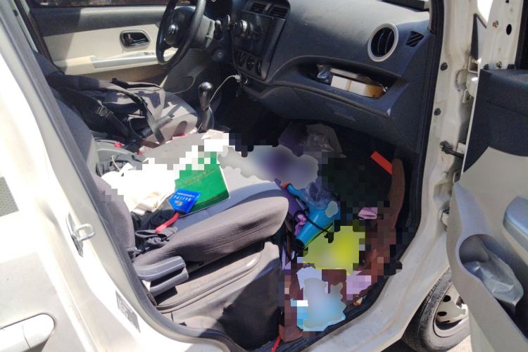 Used CHANGAN KAICHENG Star 5 2022 1.4L Classic Edition Van JL473Q3 Left Rear Seat