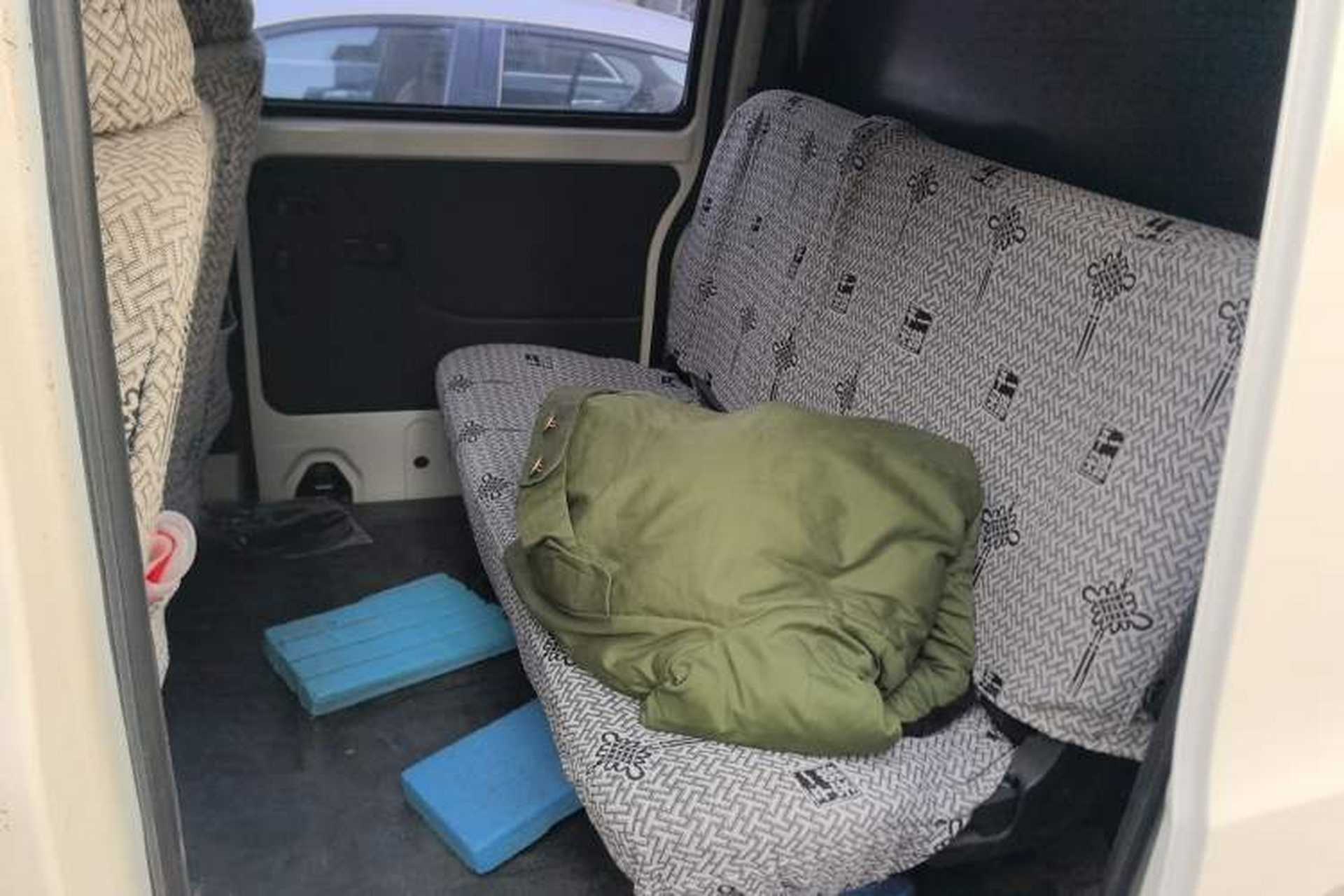 Used CHANGAN KAICHENG Star 5 2022 1.4L Classic Edition Van JL473Q3 Left Rear Seat