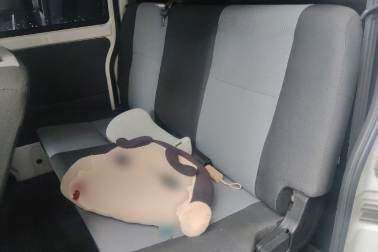 Used CHANGAN KAICHENG Star 5 2022 1.4L Classic Edition Van JL473Q3 Left Rear Seat