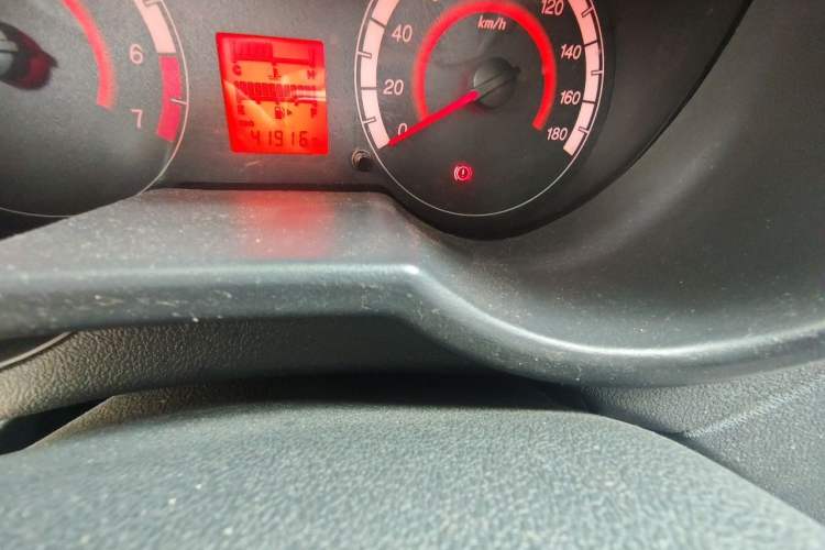 Used CHANGAN KAICHENG Star 5 2022 1.4L Classic Edition Passenger Vehicle JL473Q3 Odometer Close Up
