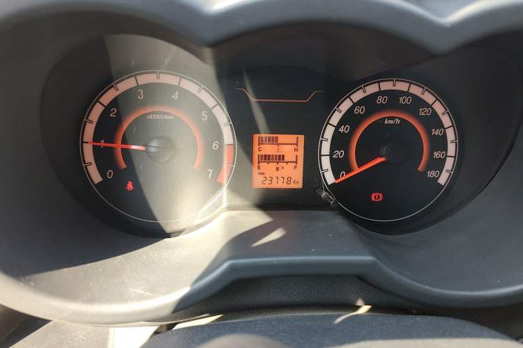 Used CHANGAN KAICHENG Star 5 2022 1.4L Classic Edition Passenger Vehicle JL473Q3 Odometer Close Up