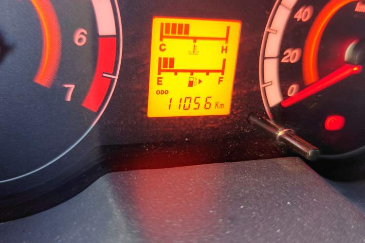 Used CHANGAN KAICHENG Star 5 2022 1.4L Classic Edition Passenger Vehicle JL473Q3 Odometer Close Up