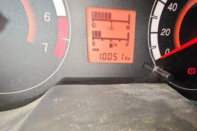 Used CHANGAN KAICHENG Star 5 2022 1.4L Classic Edition Passenger Vehicle JL473Q3 Odometer Close Up