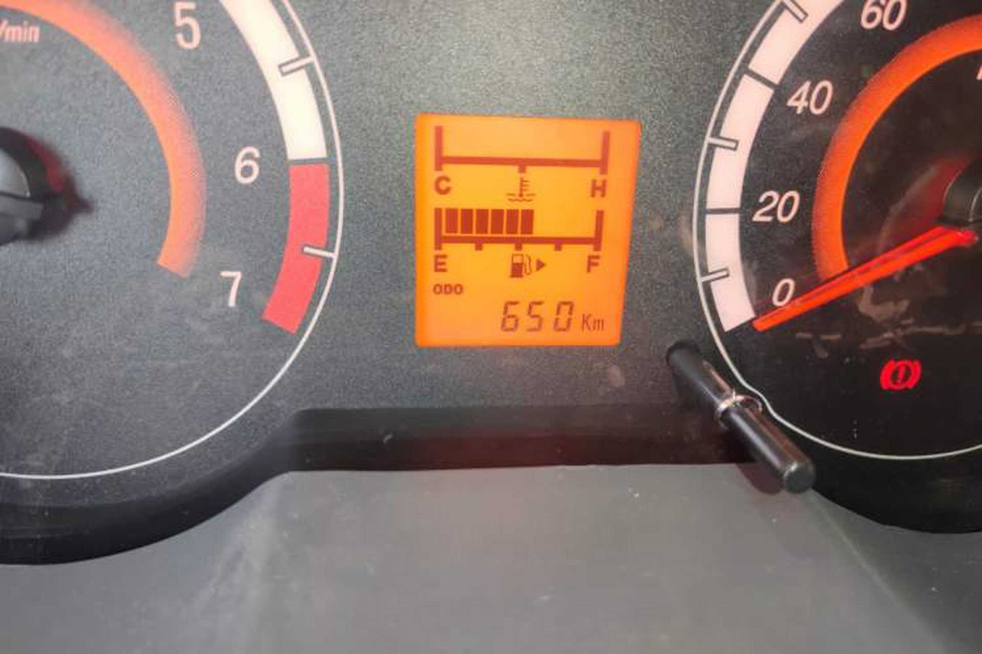 Used CHANGAN KAICHENG Star 5 2022 1.4L Classic Edition Passenger Vehicle JL473Q3 Odometer Close Up