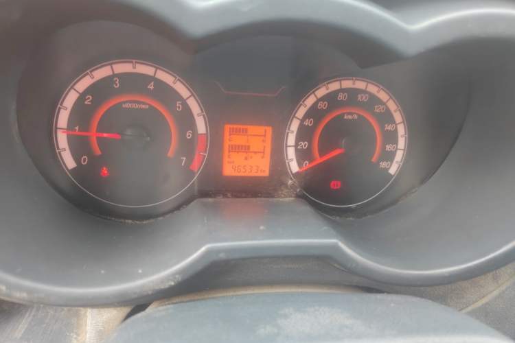 Used CHANGAN KAICHENG Star 5 2022 1.4L Classic Edition Van JL473Q3 Odometer Close Up