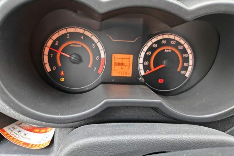 Used CHANGAN KAICHENG Star 5 2022 1.4L Classic Edition Passenger Vehicle JL473Q3 Odometer Close Up