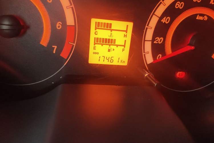 Used CHANGAN KAICHENG Star 5 2022 1.4L Classic Edition Passenger Vehicle JL473Q3 Odometer Close Up