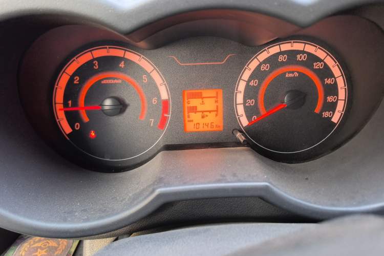 Used CHANGAN KAICHENG Star 5 2022 1.4L Classic Edition Van JL473Q3 Odometer Close Up