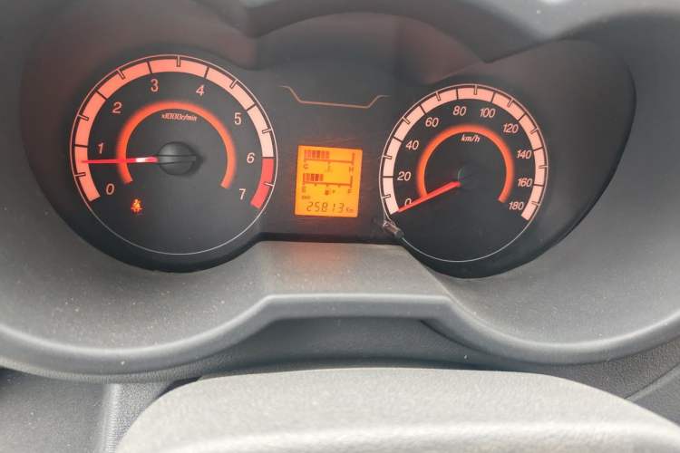 Used CHANGAN KAICHENG Star 5 2022 1.4L Classic Edition Van JL473Q3 Odometer Close Up