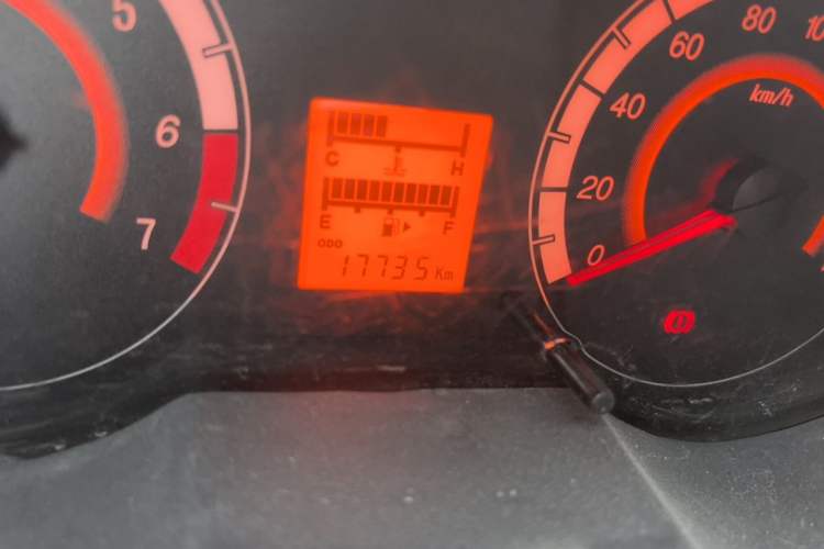 Used CHANGAN KAICHENG Star 5 2022 1.4L Classic Edition Van JL473Q3 Odometer Close Up