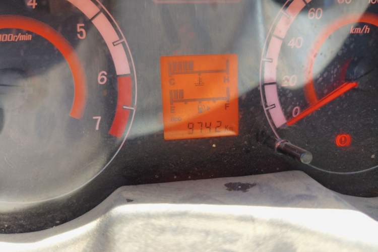 Used CHANGAN KAICHENG Star 5 2022 1.4L Classic Edition Passenger Vehicle JL473Q3 Odometer Close Up