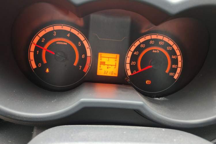 Used CHANGAN KAICHENG Star 5 2022 1.4L Value Edition Van JL473Q3 Odometer Close Up