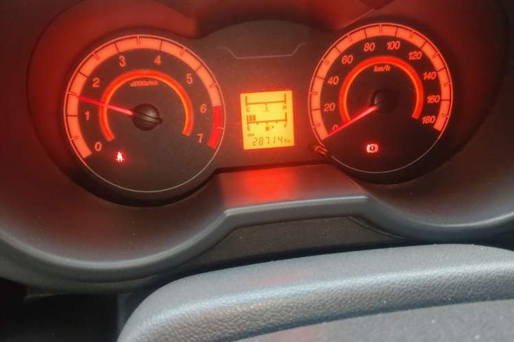 Used CHANGAN KAICHENG Star 5 2022 1.4L Classic Edition Van JL473Q3 Odometer Close Up