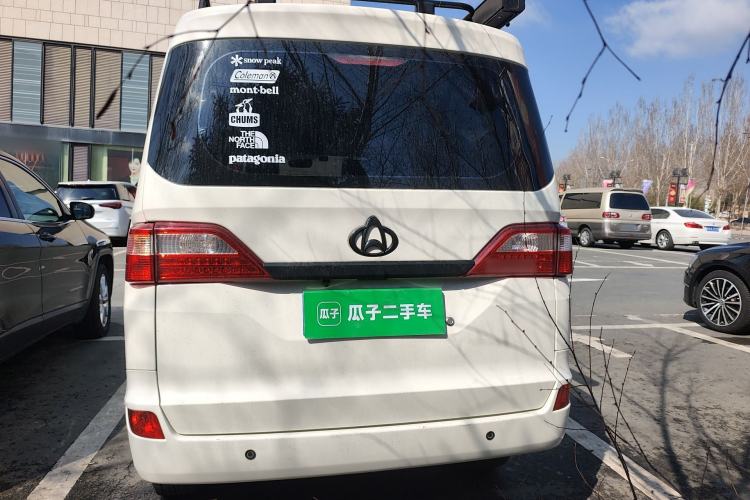 Used CHANGAN KAICHENG Star 5 2022 1.4L Classic Edition Passenger Vehicle JL473Q3 Rear