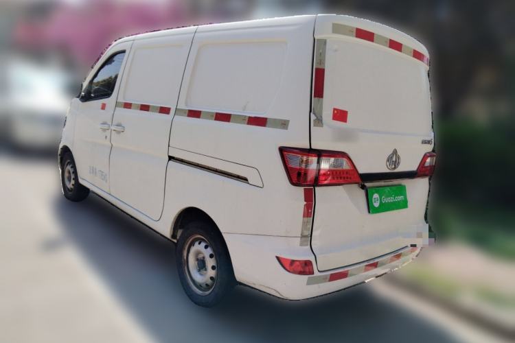 Used CHANGAN KAICHENG Star 5 2022 1.4L Classic Edition Van JL473Q3 Rear Left 45 Deg