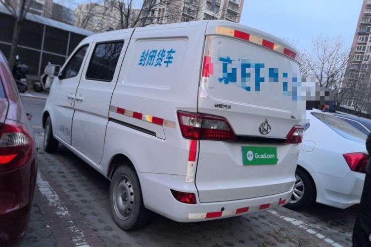 Used CHANGAN KAICHENG Star 5 2022 1.4L Classic Edition Van JL473Q3 Rear Left 45 Deg