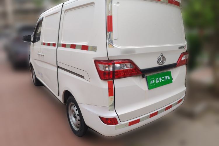 Used CHANGAN KAICHENG Star 5 2022 1.4L Value Edition Van JL473Q3 Rear Left 45 Deg