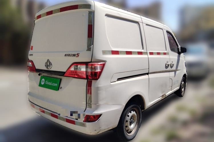 Used CHANGAN KAICHENG Star 5 2022 1.4L Classic Edition Van JL473Q3 Rear Right 45 Deg