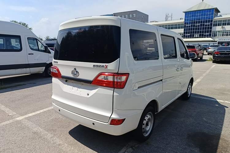 Used CHANGAN KAICHENG Star 5 2022 1.4L Classic Edition Passenger Vehicle JL473Q3 Rear Right 45 Deg