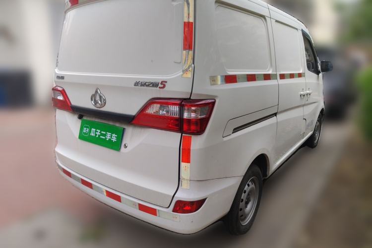 Used CHANGAN KAICHENG Star 5 2022 1.4L Value Edition Van JL473Q3 Rear Right 45 Deg