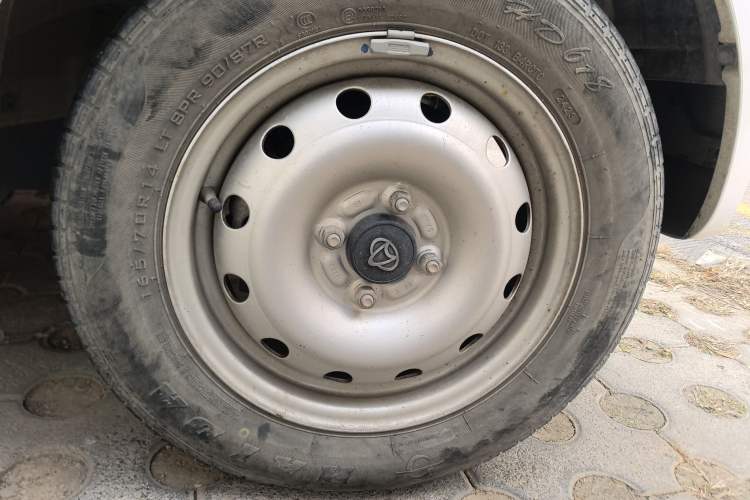 Used CHANGAN KAICHENG Star 5 2022 1.4L Classic Edition Van JL473Q3 Right Front Wheel Hub