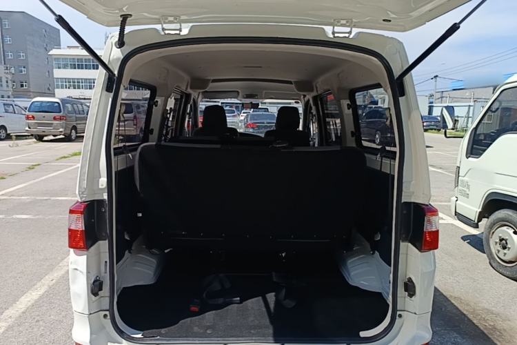 Used CHANGAN KAICHENG Star 5 2022 1.4L Classic Edition Passenger Vehicle JL473Q3 Trunk