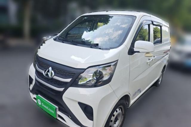 Used CHANGAN KAICHENG Star 5 2022 Changan Zhi Xing 5 light-duty closed-body van, 5 seats, manual transmission, 1.4L