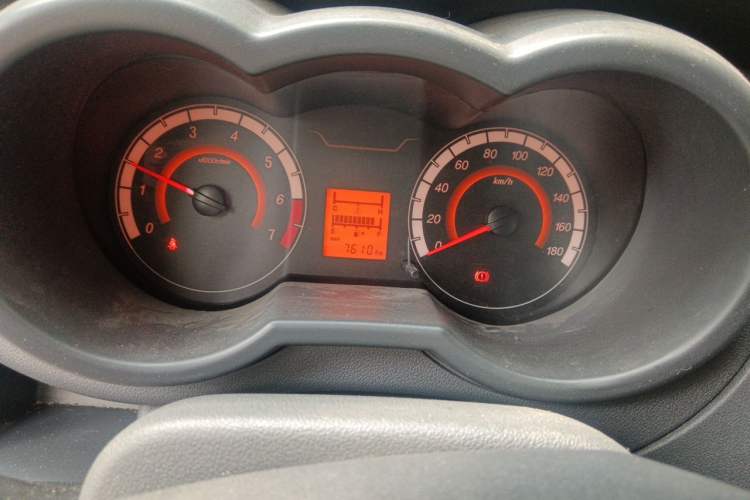 Used CHANGAN KAICHENG Star 5  Odometer Close Up