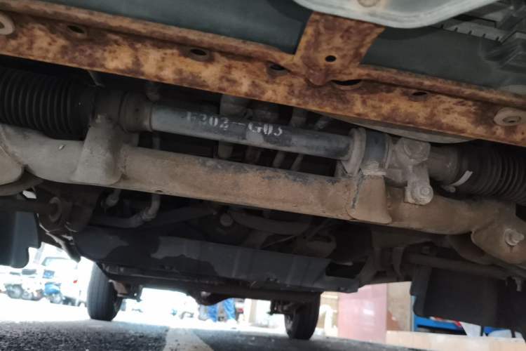 Used CHANGAN KAICHENG Star 7 2014 1.4L Base Version E14V Chassis Front