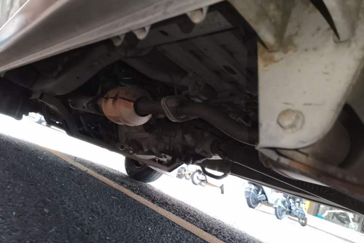 Used CHANGAN KAICHENG Star 7 2014 1.4L Base Version E14V Chassis Rear Left