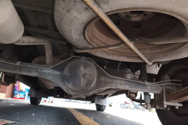 Used CHANGAN KAICHENG Star 7 2014 1.4L Base Version E14V Chassis Rear
