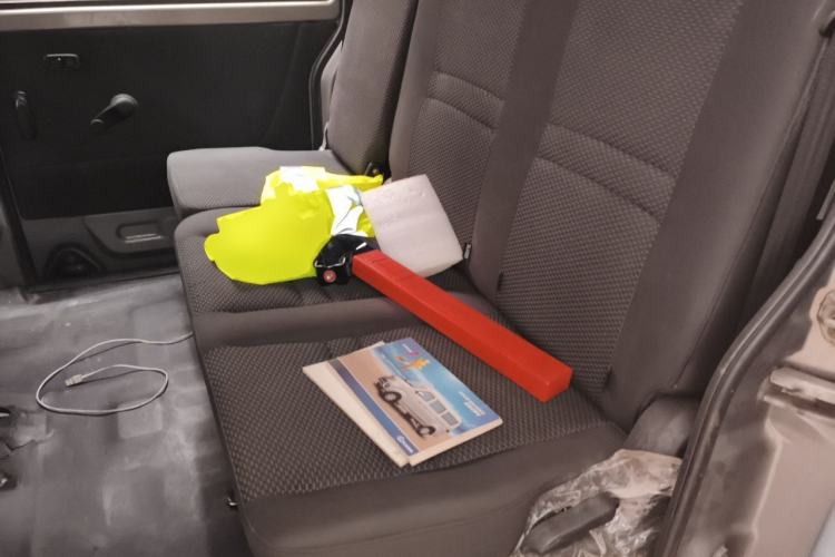 Used CHANGAN KAICHENG Star 7 2014 1.4L Base Version E14V Left Rear Seat