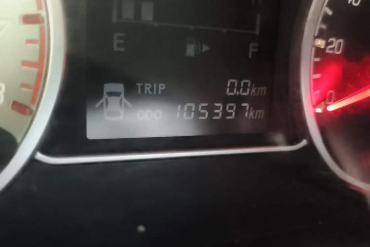Used CHANGAN KAICHENG Star 7 2014 1.4L Base Version E14V Odometer Close Up