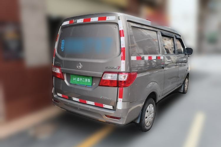 Used CHANGAN KAICHENG Star 7 2014 1.4L Base Version E14V Rear Right 45 Deg