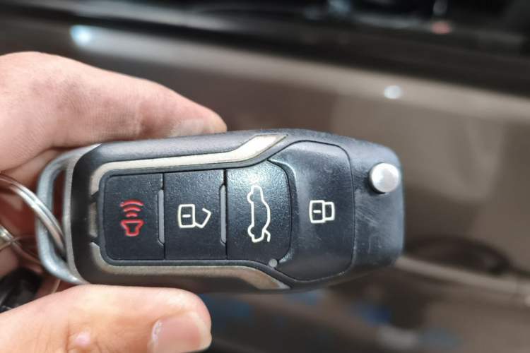 Used CHANGAN KAICHENG Star 7 2014 1.4L Base Version E14V Vehicle Key