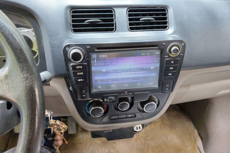 Used CHANGAN KAICHENG Star 7 2014 1.4L Elite Version E14V Audio And AC Panel