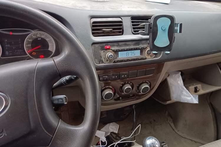 Used CHANGAN KAICHENG Star 7 2014 1.4L Comfort Edition E14V Audio And AC Panel