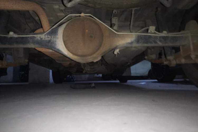 Used CHANGAN KAICHENG Star 7 2014 1.4L Elite Version E14V Chassis Rear