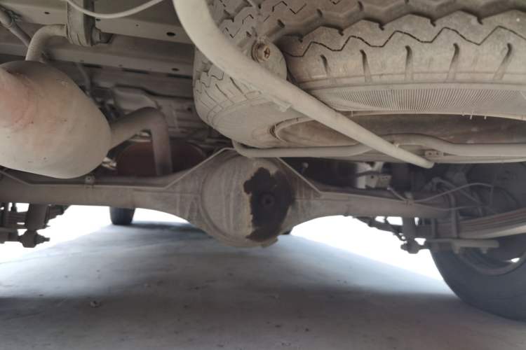 Used CHANGAN KAICHENG Star 7 2014 1.4L Base Version E14V Chassis Rear