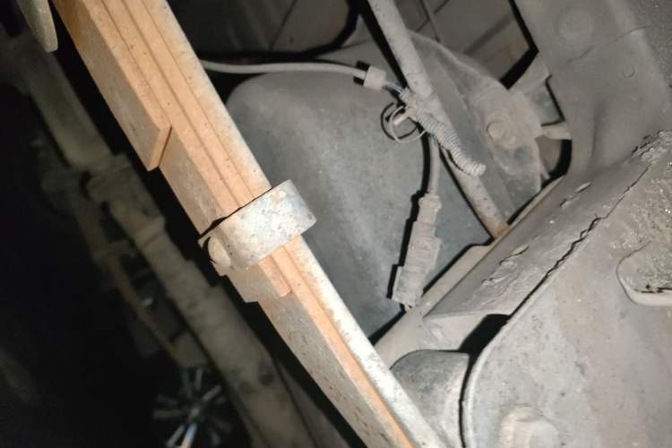 Used CHANGAN KAICHENG Star 7 2014 1.4L Base Version E14V Chassis Rear Right