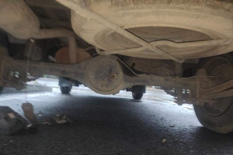 Used CHANGAN KAICHENG Star 7 2014 1.4L Base Version E14V Chassis Rear
