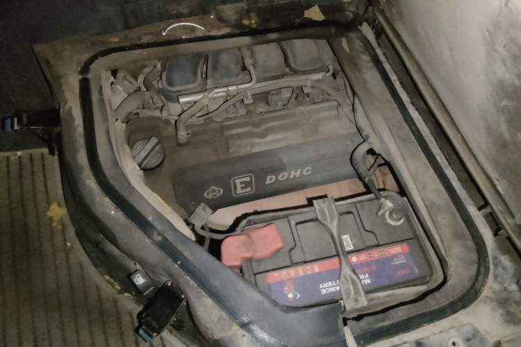 Used CHANGAN KAICHENG Star 7 2014 1.4L Base Version E14V Engine Bay