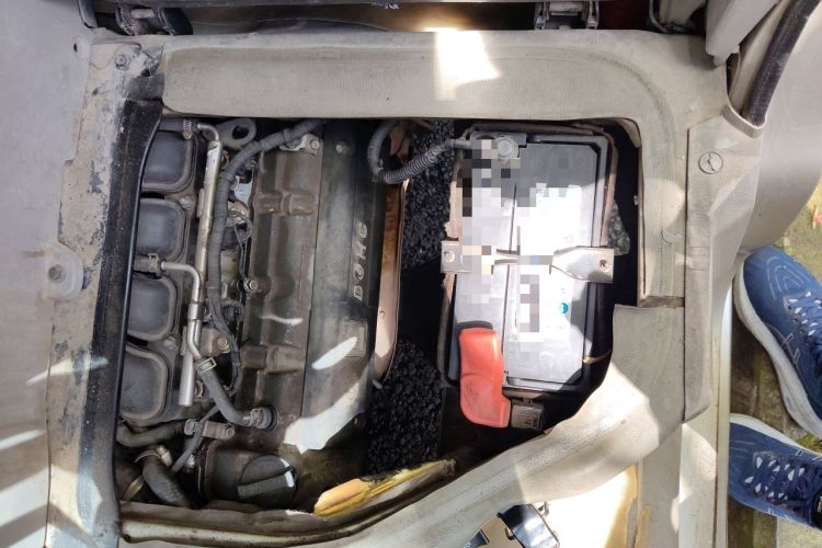 Used CHANGAN KAICHENG Star 7 2014 1.4L Elite Version E14V Engine Bay Left