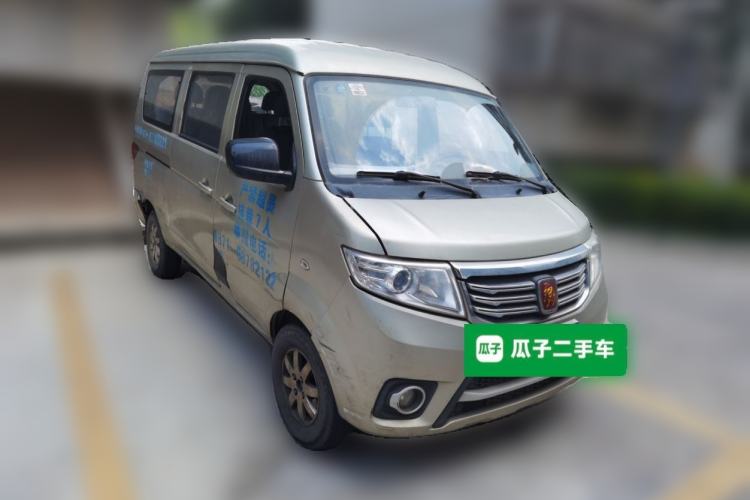 Used CHANGAN KAICHENG Star 7 2014 1.4L Base Version E14V Front Right 45 Deg