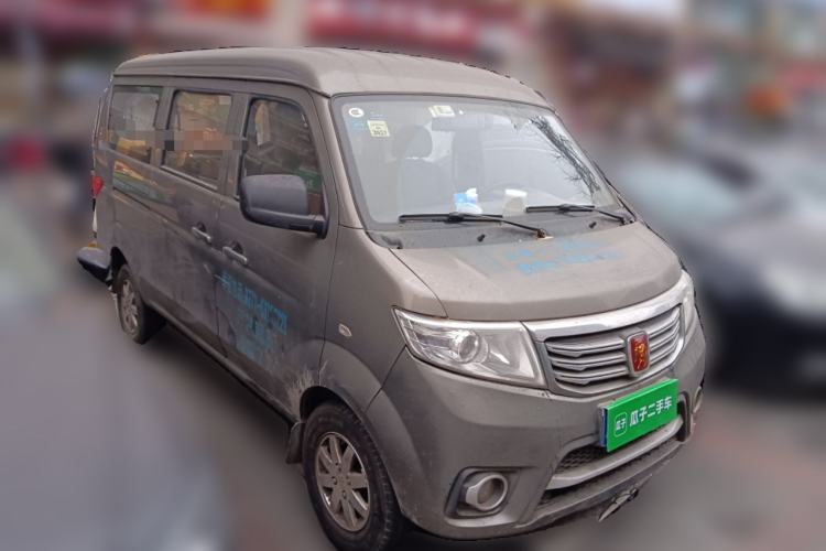 Used CHANGAN KAICHENG Star 7 2014 1.4L Comfort Edition E14V Front Right 45 Deg