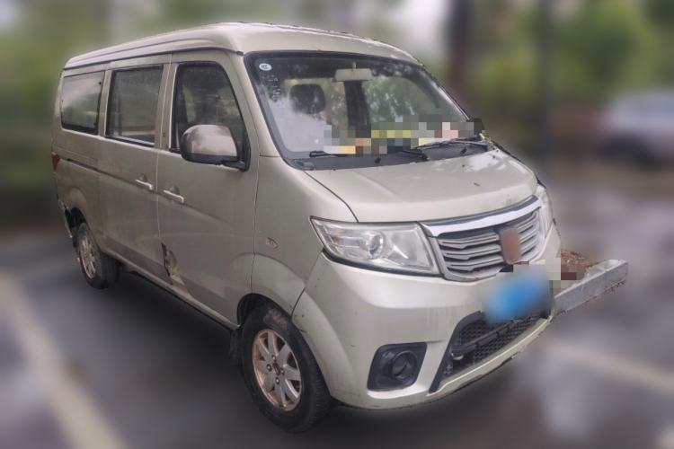 Used CHANGAN KAICHENG Star 7 2014 1.4L Base Version E14V Front Right 45 Deg