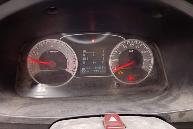 Used CHANGAN KAICHENG Star 7 2014 1.4L Comfort Edition E14V Instrument Cluster