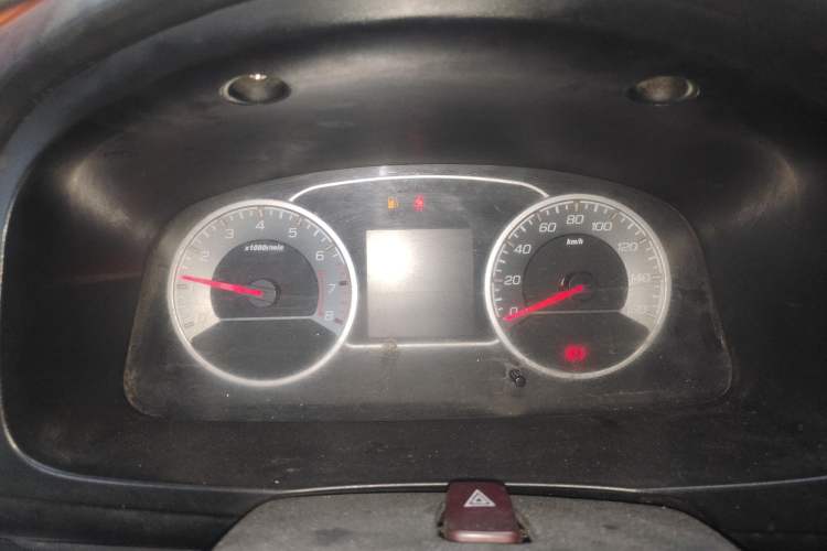 Used CHANGAN KAICHENG Star 7 2014 1.4L Base Version E14V Instrument Cluster