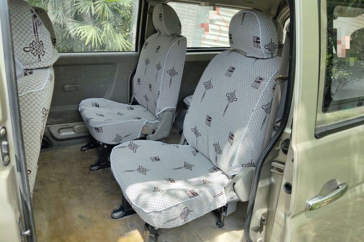 Used CHANGAN KAICHENG Star 7 2014 1.4L Elite Version E14V Left Rear Seat
