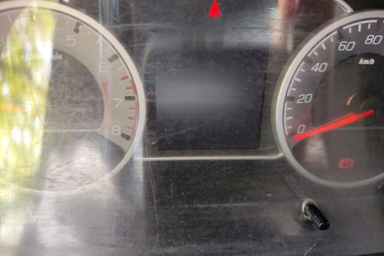 Used CHANGAN KAICHENG Star 7 2014 1.4L Elite Version E14V Odometer Close Up
